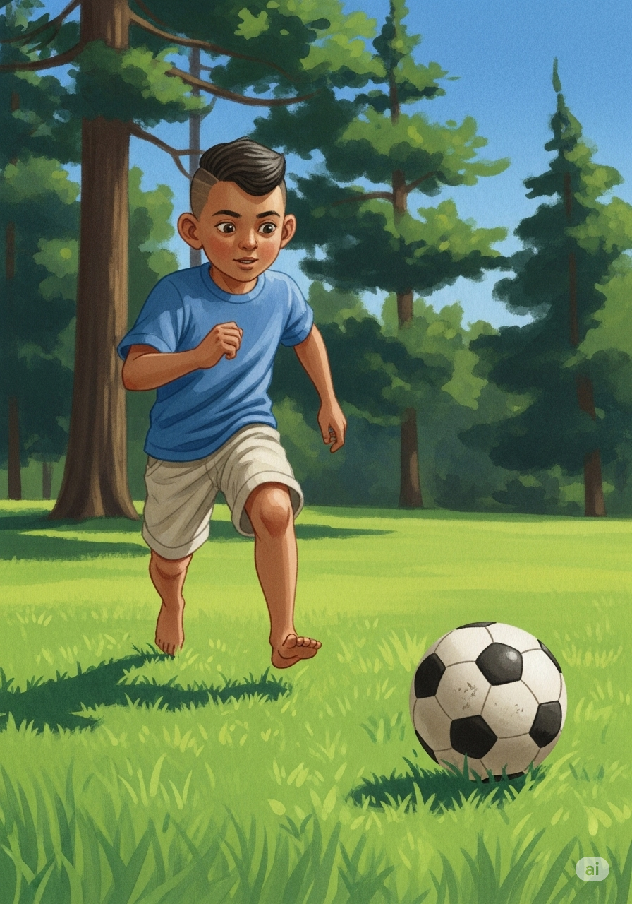 Football Dream Story Cover